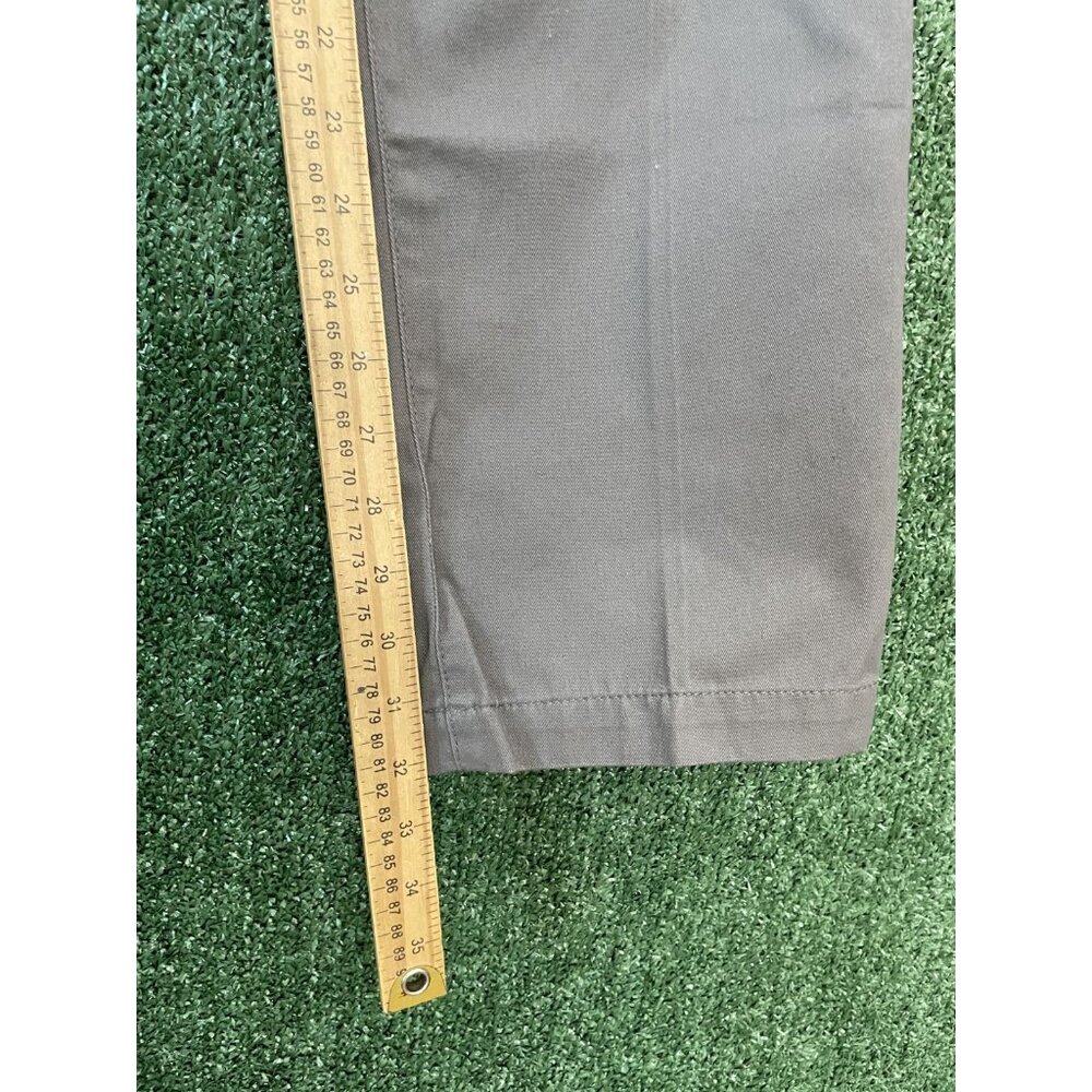Magellan Outdoors Men’s Gray Pants Size 36W x 34L Pockets Button - Picture 6 of 12